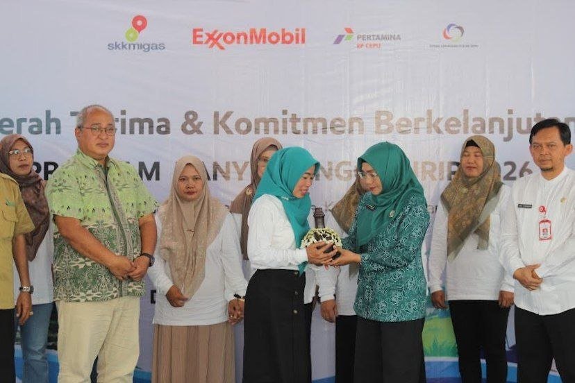 Perempuan Bojonegoro Menabung Air Hujan, Siapkan Cadangan untuk...