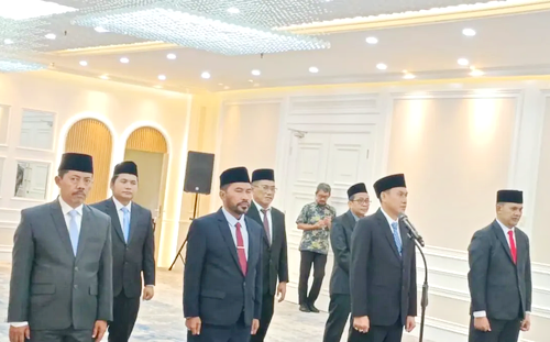 Sahh..! Rektor UINSA Surabaya Dijabat Prof Masdar Hilmy...