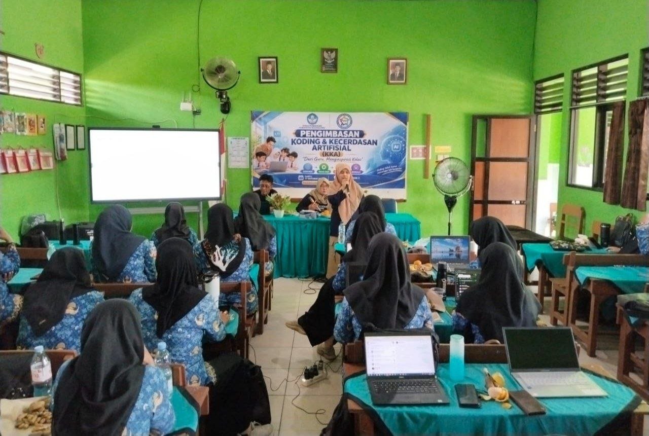 Tingkatkan Kompetensi Digital, 78 Guru di Trucuk Belajar...