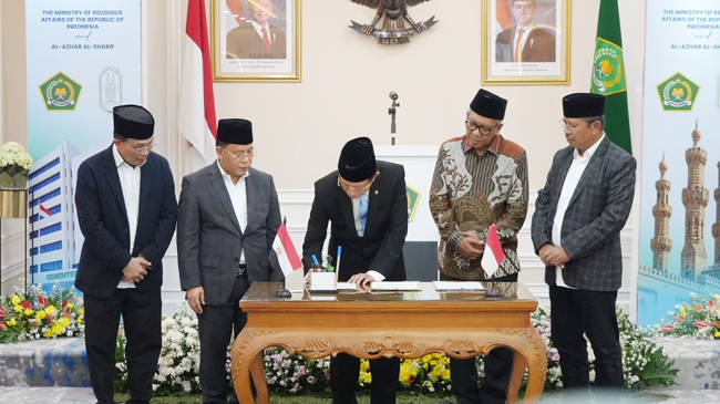 Sepakati Skema Gelar Ganda hingga Pertukaran Pendidik, Kemenag...