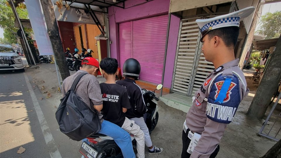 Denda Tilang di Bojonegoro Sumbang Negara Rp1 Miliar Lebih