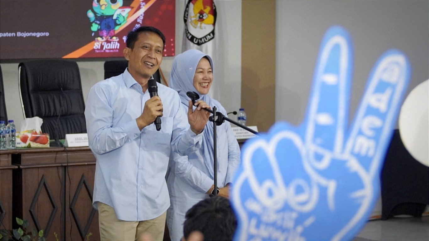 Besok! Bupati dan Wabup Bojonegoro Terpilih Ditetapkan