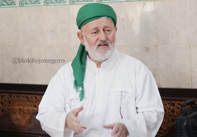 Inilah Profil Lengkap Syeikh Prof. Dr. Muhammad Fadhil Al-Jilani Al-Hasani