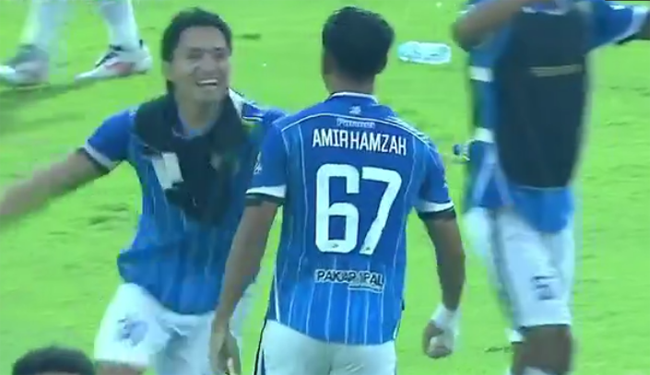 Dramatis, 1-1 Persibo Menolak Kalah dari Deltras