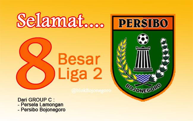 Inilah Klasemen Akhir Group C, Persibo Runner Up, Persela Pertama