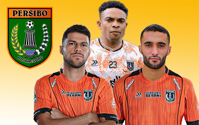 Trisula Maut Persibo Siap Menggebrak Gelora Delta