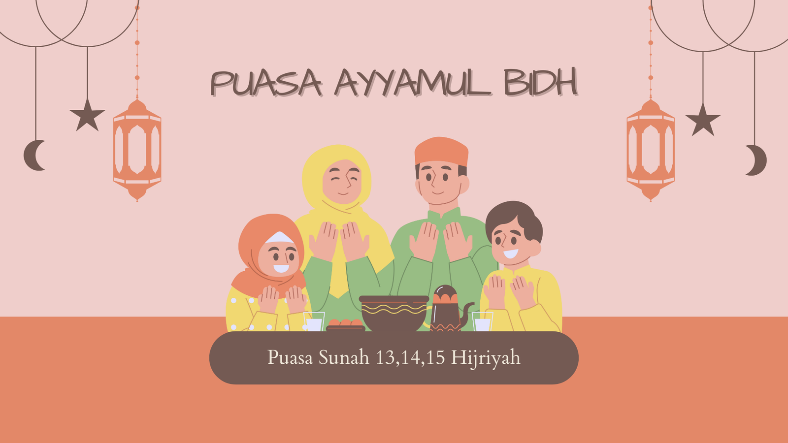 Besok Mulai Puasa Ayyamul Bidh, Berikut Niat dan Tata Caranya