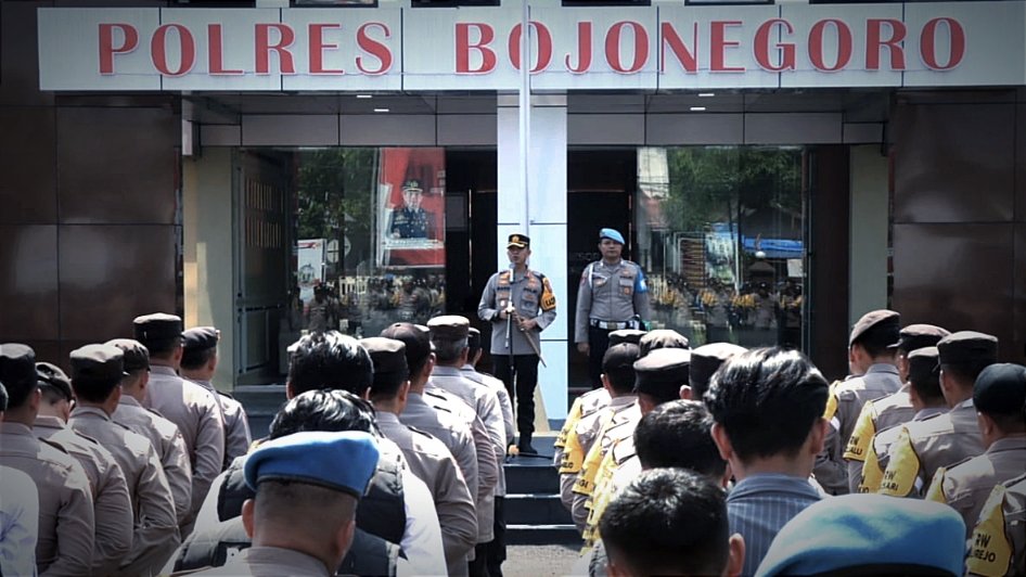 Kasat Narkoba dan Enam Kapolsek di Polres Bojonegoro Dimutasi