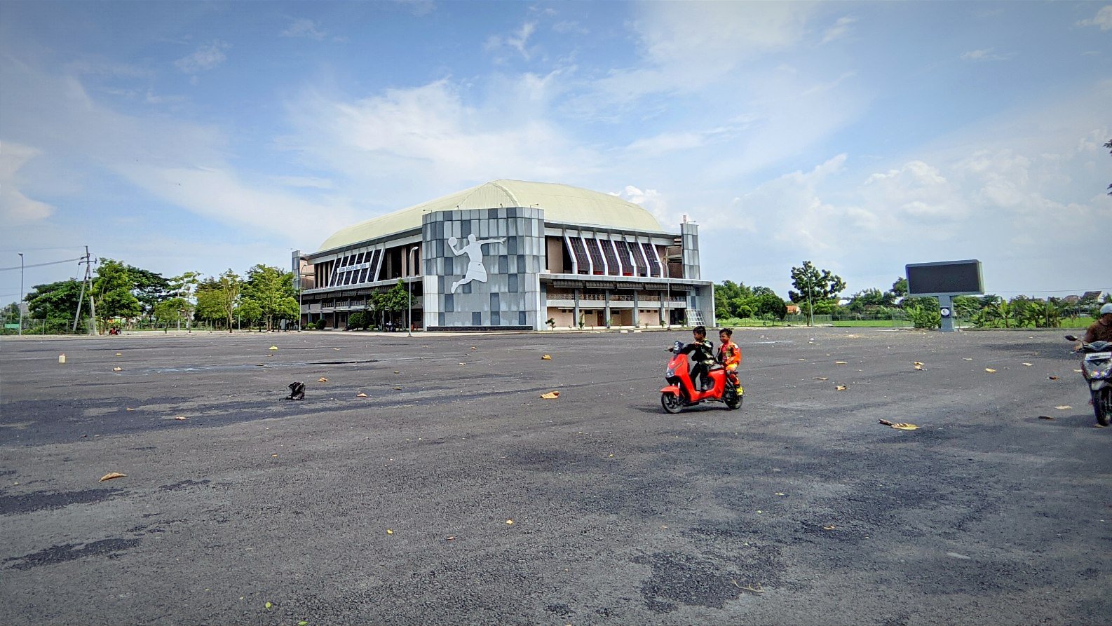 Pemkab Bangun Sirkuit Balap di GOR Bojonegoro, Senilai Rp3,9 Miliar