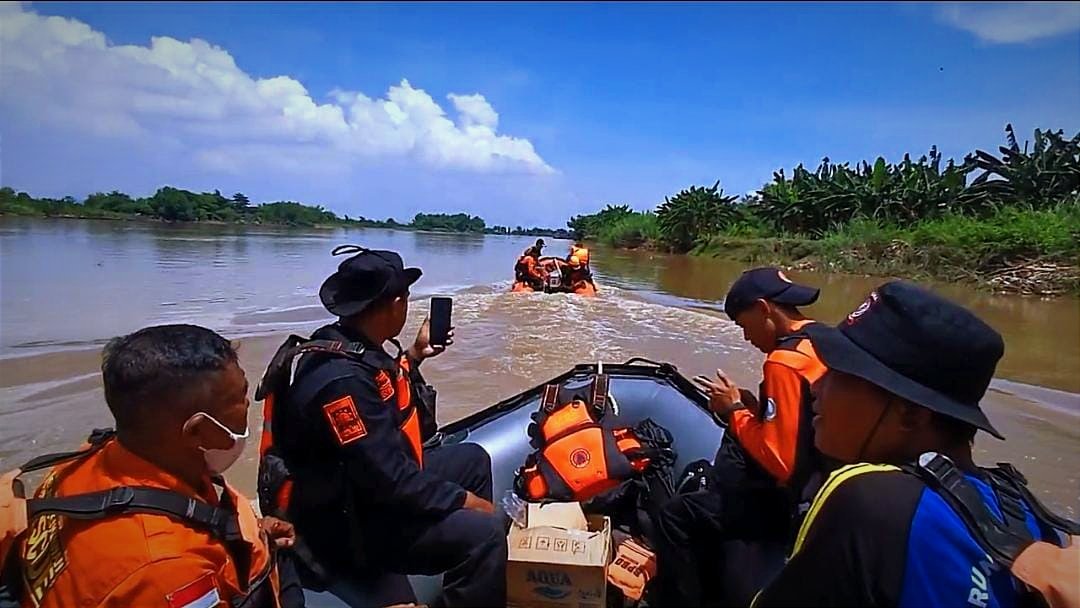 Pencarian Kakek Tenggelam di Bojonegoro Dihentikan, Penyisiran 56 Kilometer Nihil
