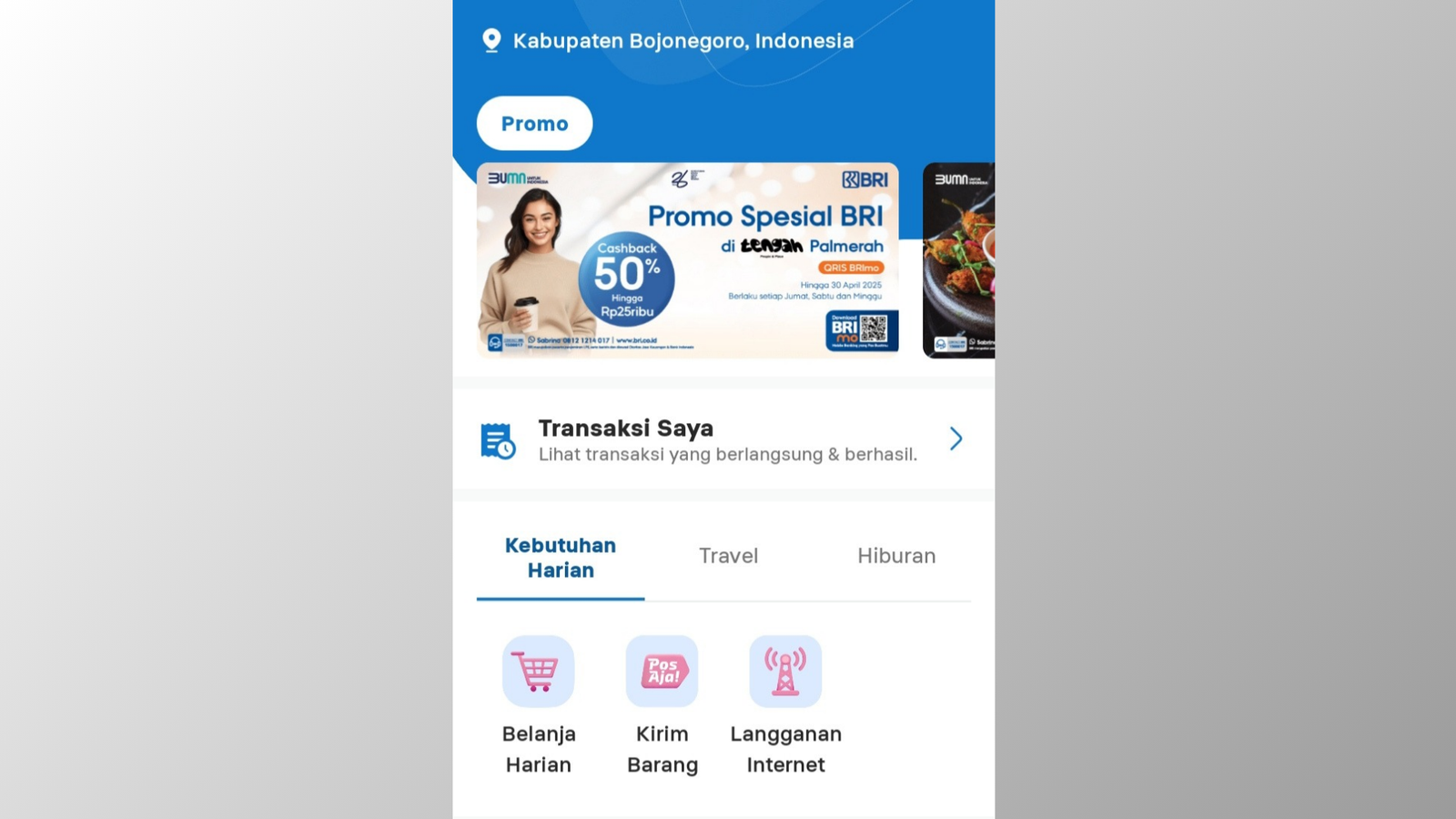 BRImo Makin Canggih! Kirim Paket Lewat Pos Indonesia Langsung dari Aplikasi