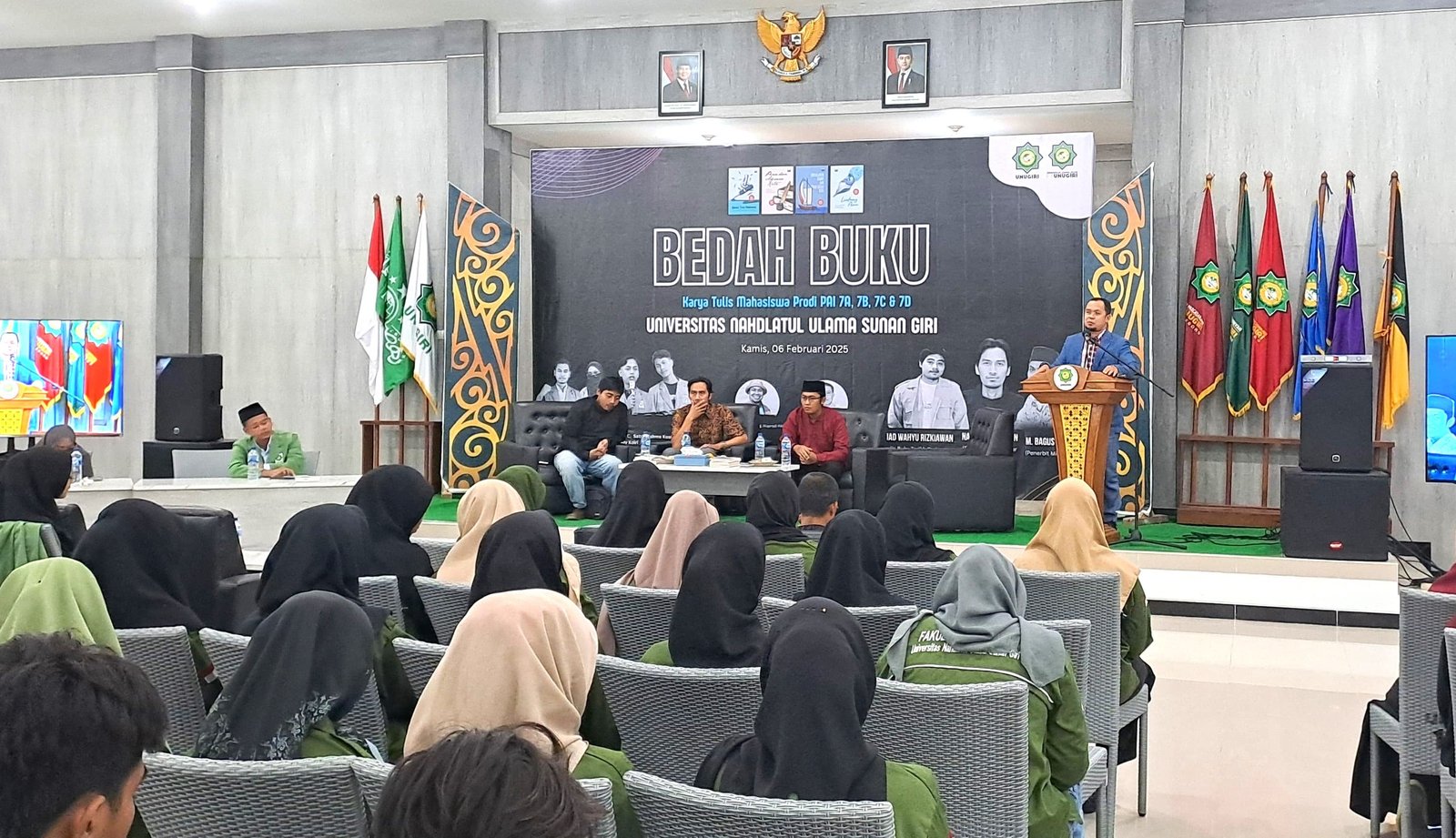 Mahasiswa PAI Unugiri Gelar Bedah Buku, Wujud Apresiasi dan Peningkatan Literasi