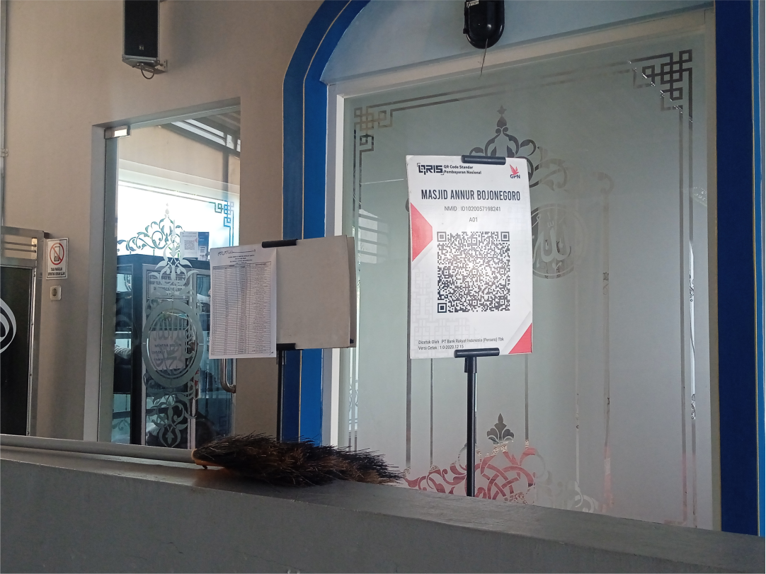QRIS BRI Kini Tersedia di Masjid, Permudah Jamaah Bersedekah