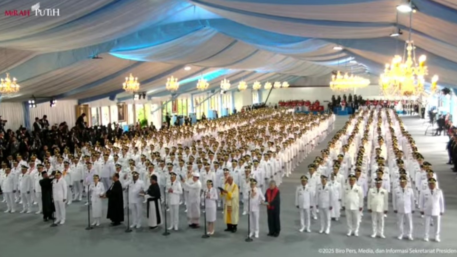 Sah...! Setyo Wahono-Nurul Azizah Resmi Dilantik Jadi Bupati dan Wabup Bojonegoro