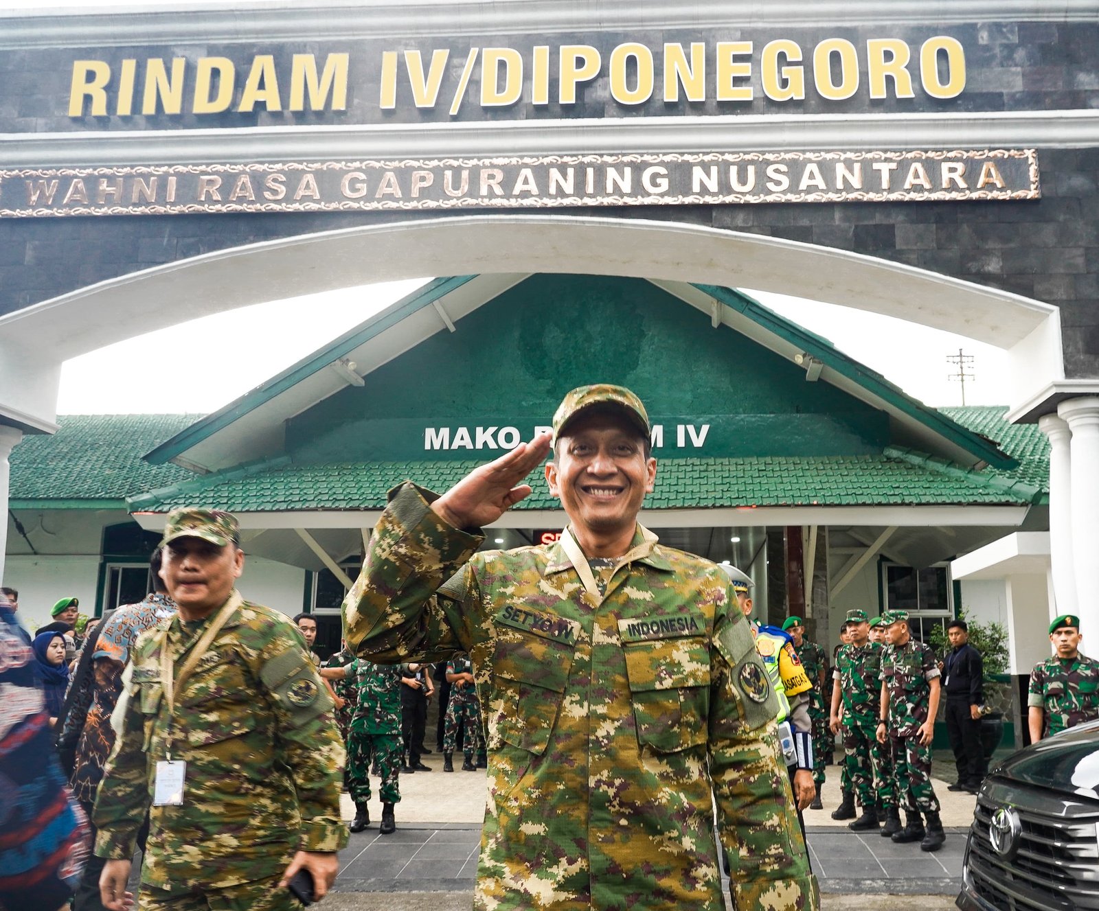 Bupati Bojonegoro Setyo Wahono Tiba di Akmil Magelang, Siap Ikuti Retret