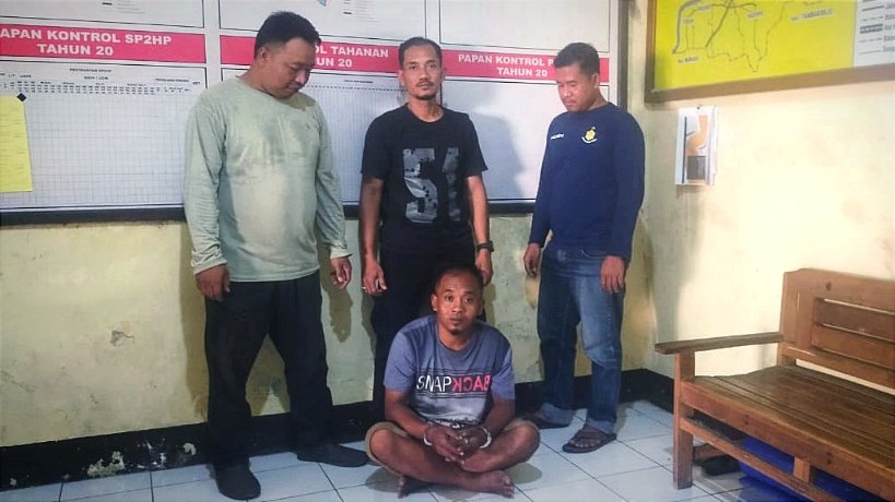Residivis di Bojonegoro Gasak Uang Tetangga Rp30 Juta untuk Main Judi