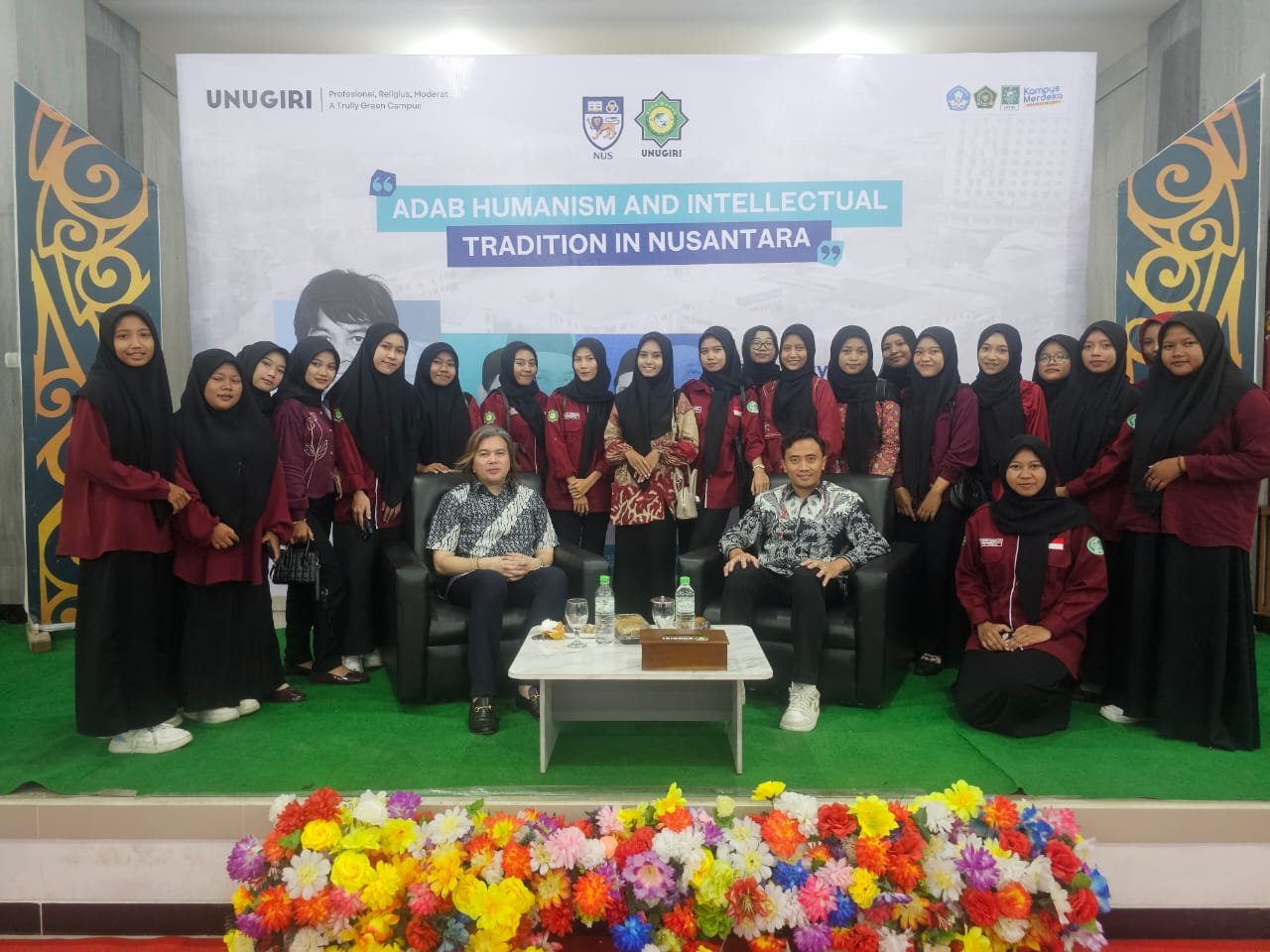 International Guest Series, Kolaborasi dari UNUGIRI Bojonegoro dan NUS