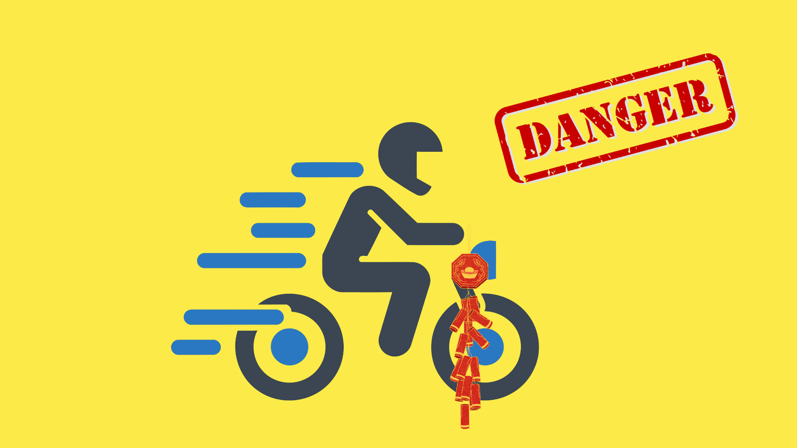 Geger! Remaja di Bojonegoro Nyalakan Petasan Sambil Bermotor, Resahkan Pengguna Jalan