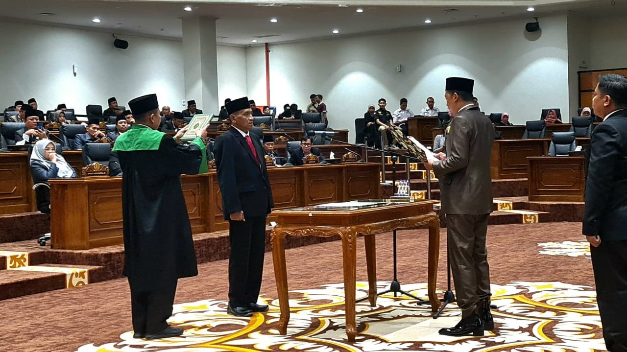 Hafid Dipecat Gerindra, Suprapto Resmi Duduki Kursi DPRD Bojonegoro