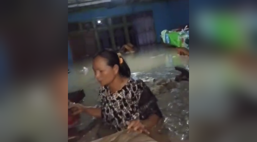 Jelang Buka Puasa, Ratusan Rumah Warga Bojonegoro Diterjang Banjir Bandang