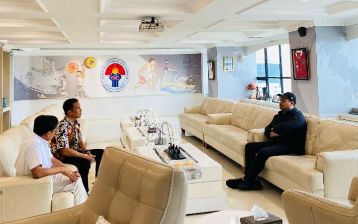 Temui Menpora, Bupati Wahono dapat Dukungan Bangun Sportainment di Bojonegoro