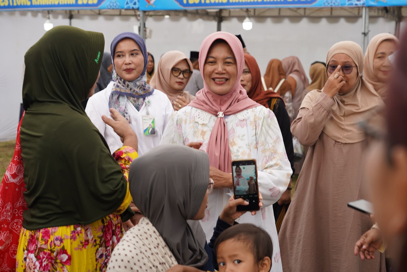 Safari Ramadan, Wabub Bojonegoro Buka Bersama Warga Ngradin