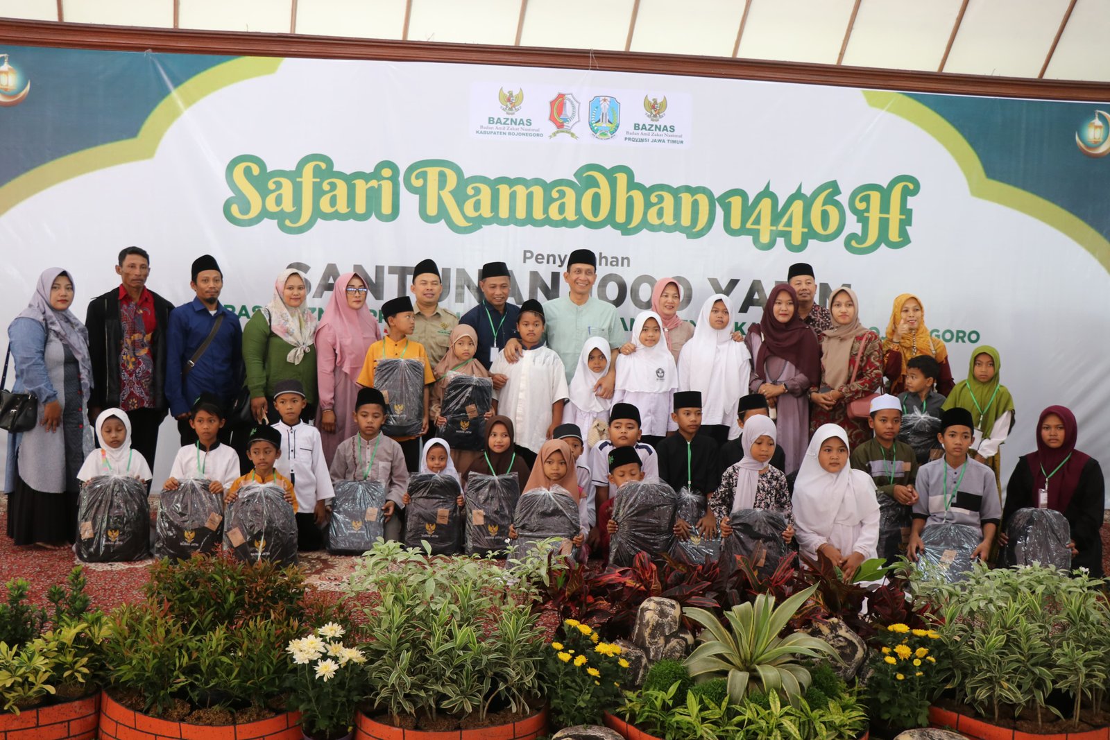 Bupati Wahono Apresiasi Kinerja dan Kontribusi Baznas, Janjikan Capai Target 5 M