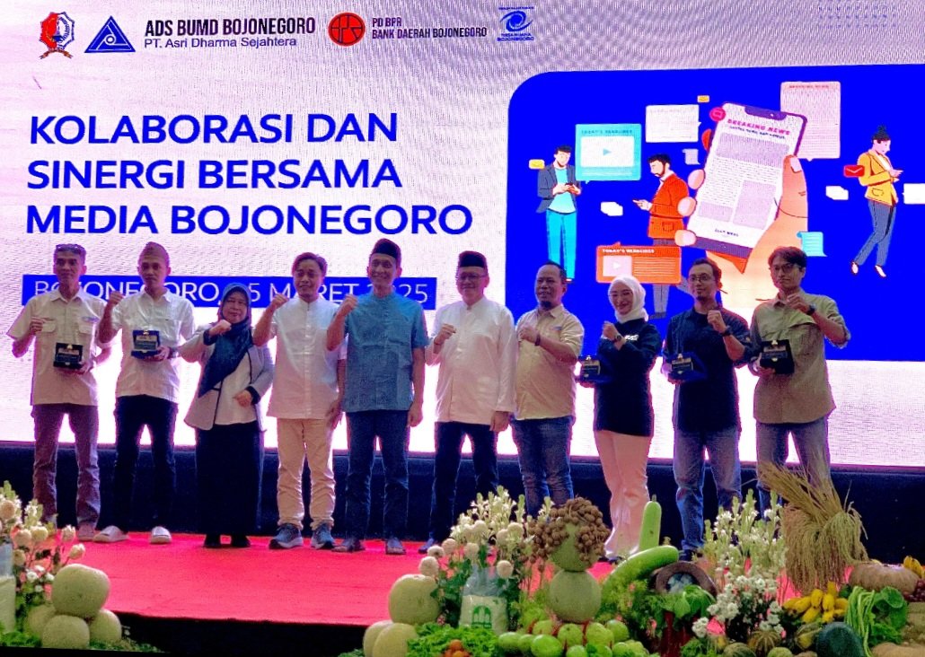Sinergi 3 BUMD Bojonegoro Bareng Media Harapkan Kolaborasi Lebih Baik dan Membanggakan