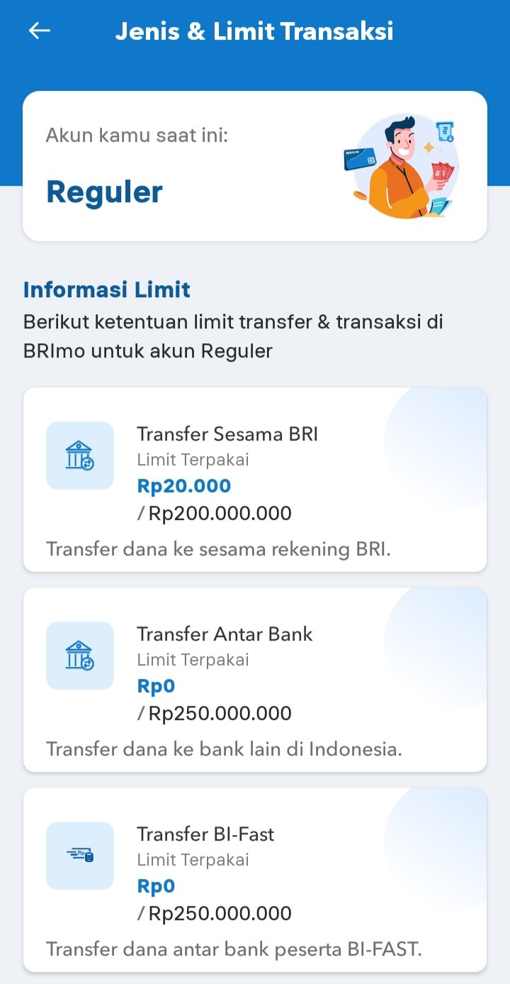 Limit Transaksi Debit BRImo Bantu Nasabah Kelola Keuangan Digital