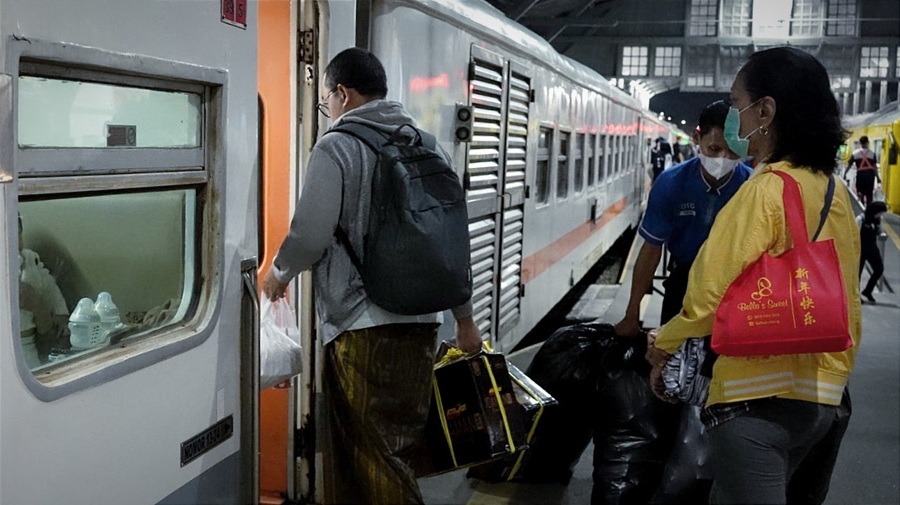 Arus Balik Lebaran, Ribuan Pemudik Tinggalkan Bojonegoro