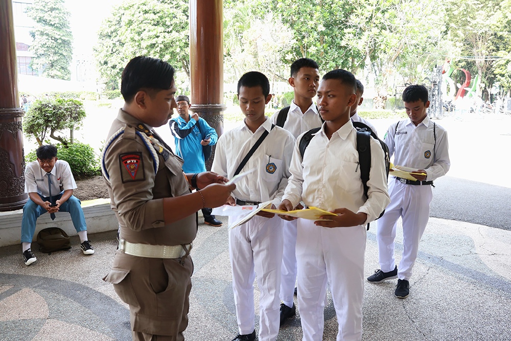 364 Peserta Ikuti Seleksi Calon Paskibraka