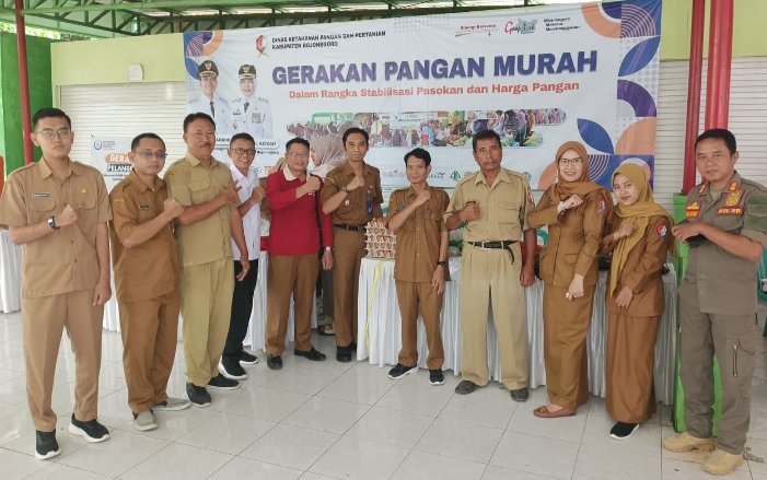 Gerakan Pangan Murah di Ngasem, Sediakan Kebutuhan Pangan dengan Harga Terjangkau