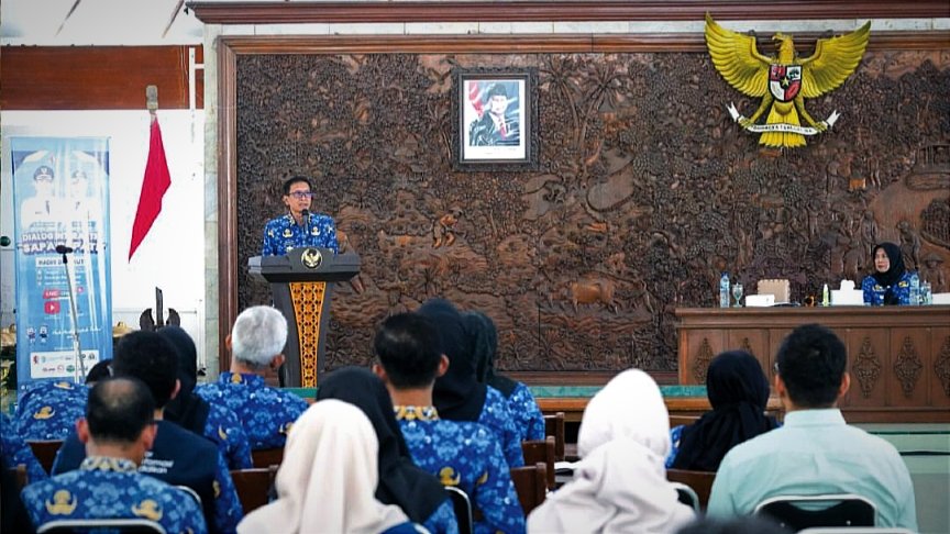 Sapa Bupati, Jadi Ajang Warga Bojonegoro Mengadu ke Bupati Wahono