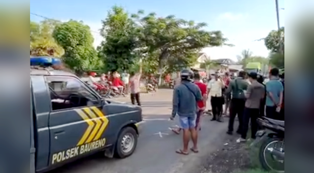Laka Tunggal Hindari Jalan Tambalan, Siswa di Bojonegoro Meregang Nyawa