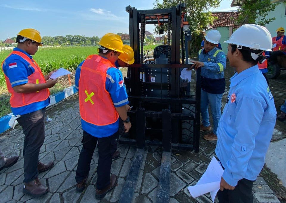 Pemkab Bojonegoro dan LPK PEMI Latih Operator Alat Berat, Cetak Tenaga Kerja Siap Saing Nasional