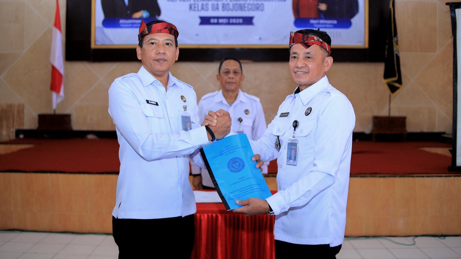 Harry Winarca Nahkodai Lapas Bojonegoro, Gantikan Alzuarman