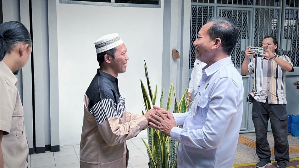 Ikrar ke NKRI, Satu Napiter di Lapas Bojonegoro Bebas Bersyarat