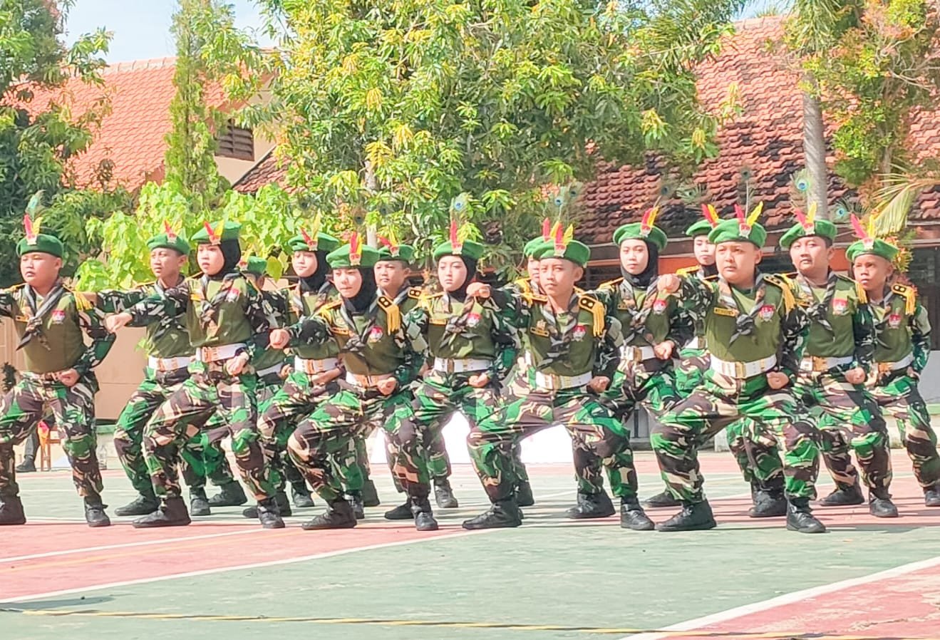 Semangat TNI Cilik Bojonegoro, Dari Lapangan Latihan ke Podium Juara