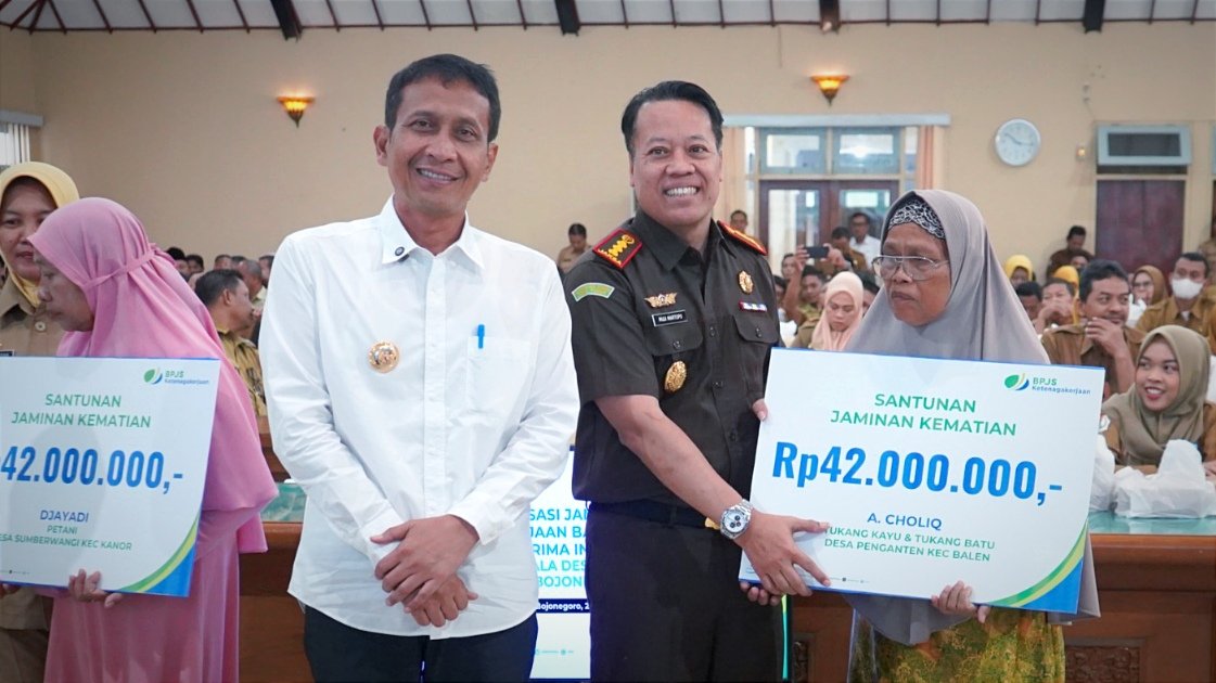 Santunan Duka Beralih Jaminan BPJS, Kajari Bojonegoro: Agar Tak Ada Makelar