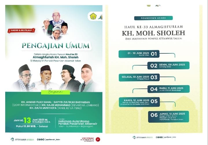 Besok Pagi Khitanan Massal, Puncak Acara 13 Juni