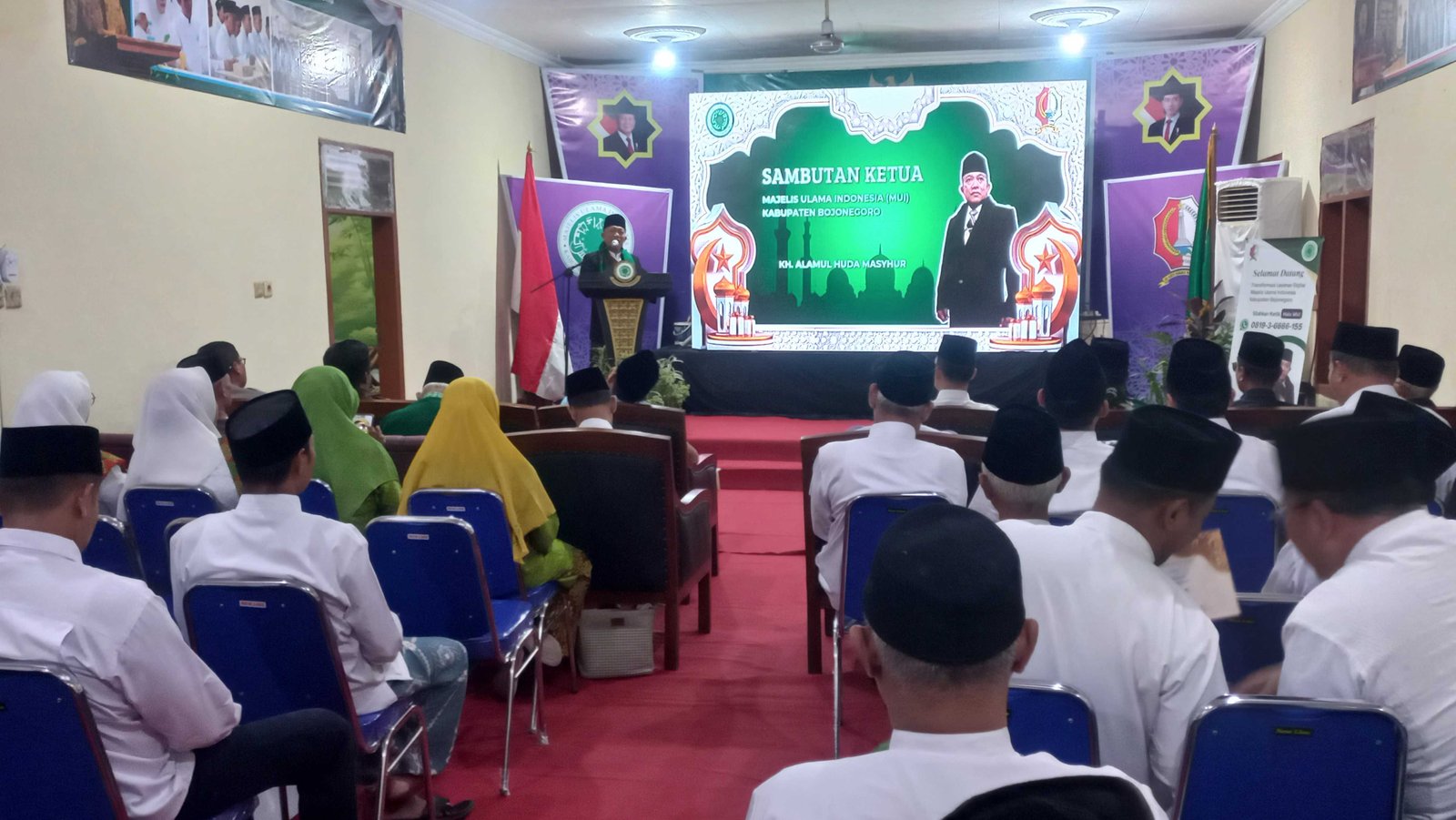 Inovatif! MUI Bojonegoro Hadirkan Layanan â€œHalo MUIâ€ Lewat WhatsApp