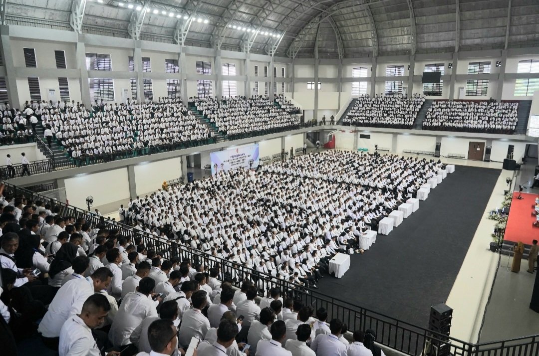 Retreat PPPK Tahap 1 Tahun Anggaran 2024 Resmi Dibuka, Bupati Bojonegoro Tekankan Profesionalisme dan Loyalitas ASN