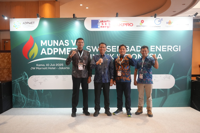 Bupati Bojonegoro Hadiri Munas V ADPMET di Jakarta