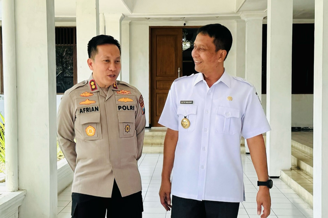 Resmi Jabat Kapolres Bojonegoro, Inilah Rekam Jejak AKBP Afrian Satya Permadi
