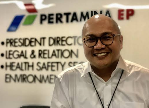 Hermansyah Y. Nasroen Jabat Sekper SHU PHE