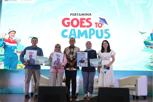 Keren..! Pertamina Gelar PGTC 2025, Ajak Mahasiswa Berinovasi Soal Keberlanjutan