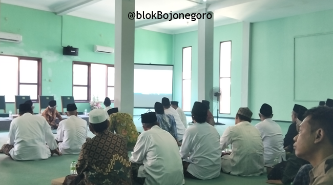 PCNU Bojonegoro Gelar Ta'aruf Pengurus