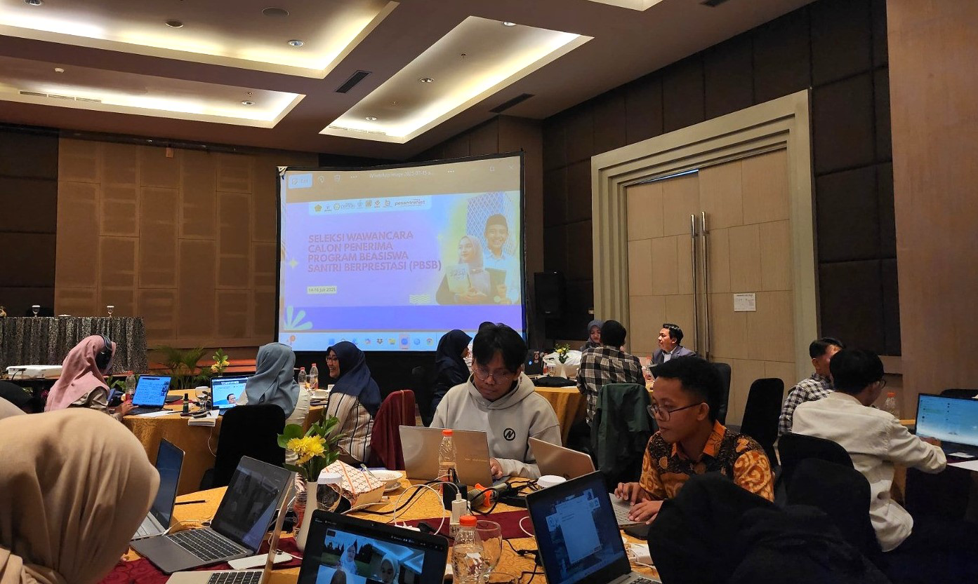 Dari 13.624 Pendaftar, 3.900 Peserta Ikuti Seleksi Wawancara Beasiswa Kemenag