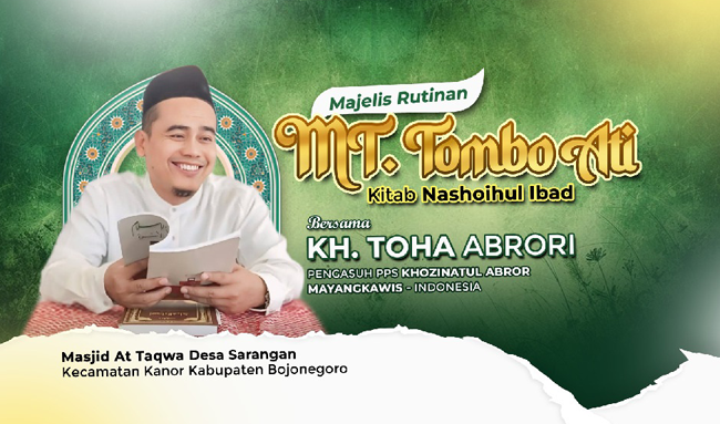 Kiai Toha Rutinan di Sarangan, Ayo Ikut Mengaji