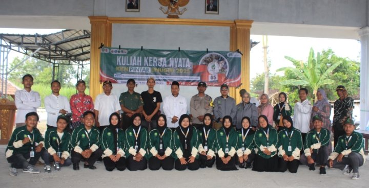 Pembukaan KKN UNUGIRI Kelompok 05, Angkat Semangat Kemandirian Ekonomi Berbasis Aswaja